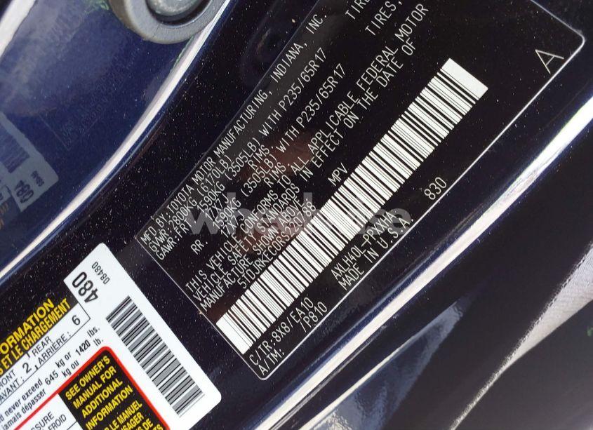 Photo 9 of 2024 Toyota Sienna XLE (VIN 5TDJRKEC0RS220788)