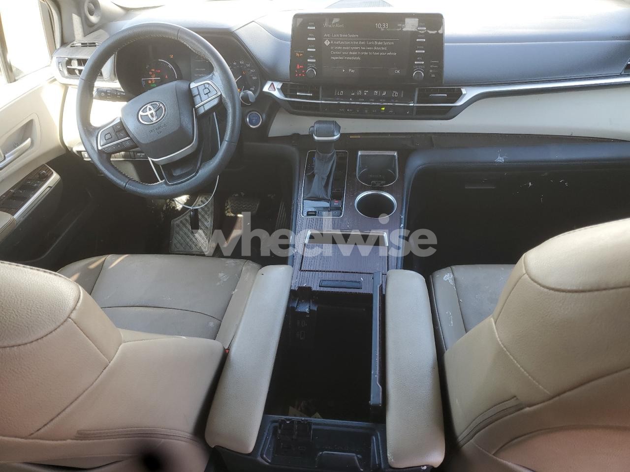 Photo 8 of 2022 TOYOTA SIENNA XLE (VIN 5TDJRKEC1NS096346)