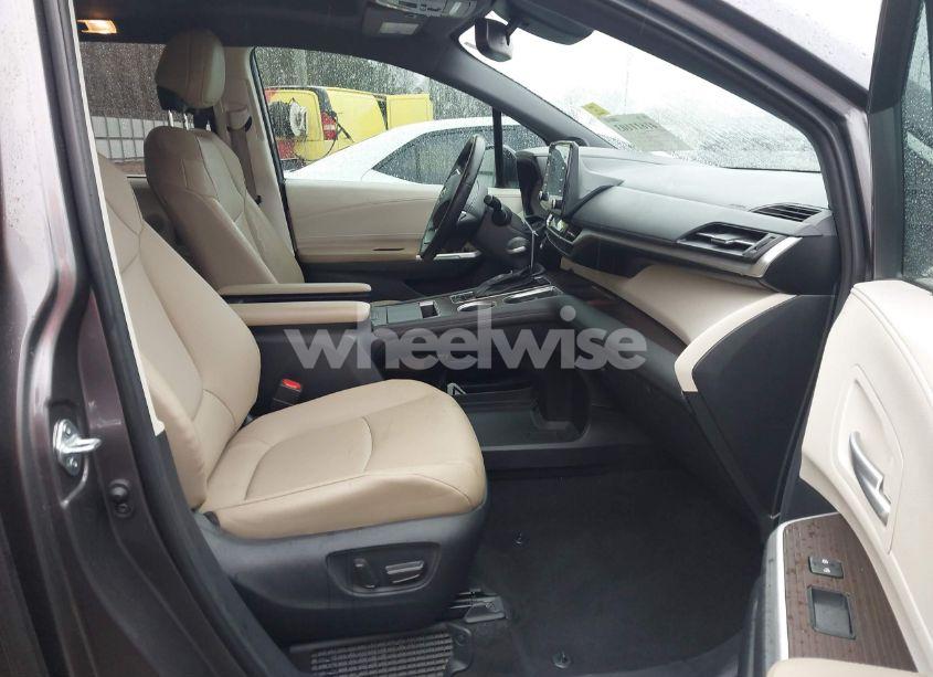 Photo 5 of 2021 Toyota Sienna XLE (VIN 5TDJRKEC7MS013064)