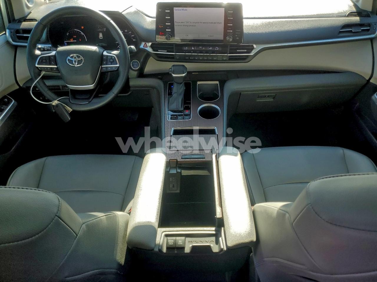 Photo 8 of 2022 TOYOTA SIENNA XLE (VIN 5TDJRKEC7NS083875)
