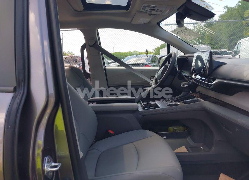 Photo 5 of 2024 Toyota Sienna XLE (VIN 5TDJRKEC8RS181531)