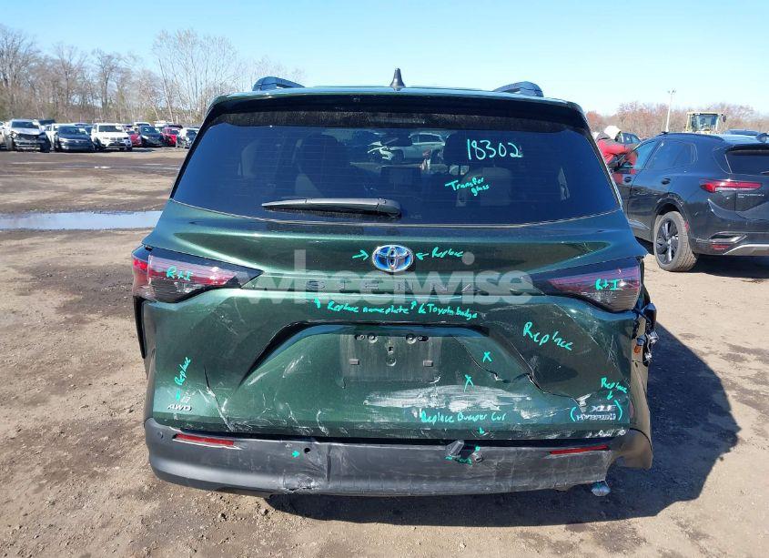 Photo 16 of 2023 Toyota Sienna XLE (VIN 5TDJSKFC9PS095810)