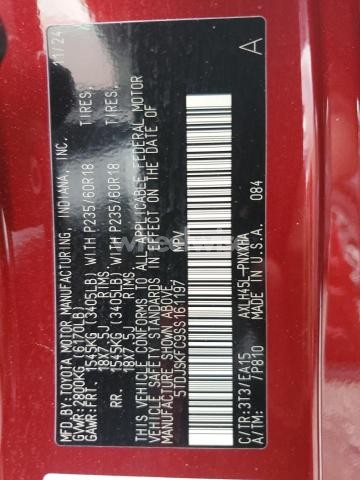 Photo 2 of 2025 TOYOTA SIENNA XLE (VIN 5TDJSKFC9SS161197)