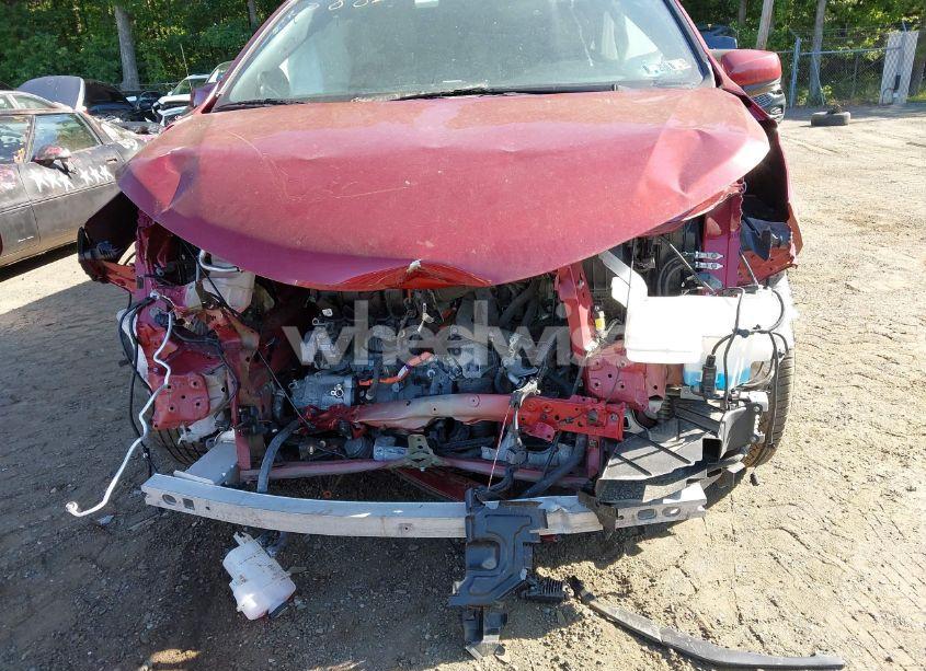 Photo 12 of 2021 Toyota Sienna XLE (VIN 5TDJSKFCXMS014664)