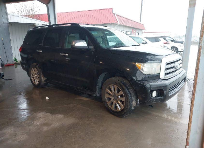 2012 Toyota Sequoia LIMITED 5.7L V8 (VIN 5TDJW5G11CS069621) main photo