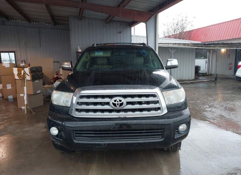 Photo 12 of 2012 Toyota Sequoia LIMITED 5.7L V8 (VIN 5TDJW5G11CS069621)