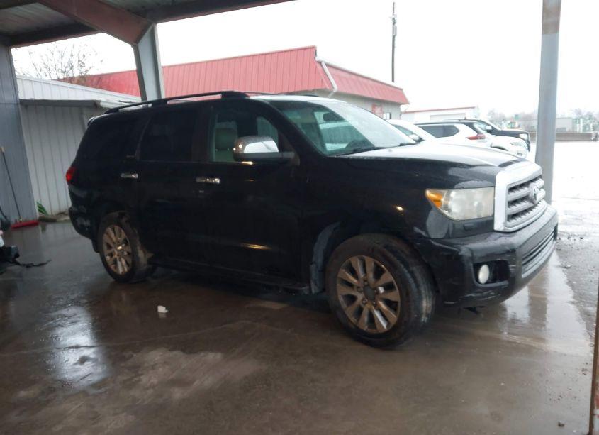 Photo 13 of 2012 Toyota Sequoia LIMITED 5.7L V8 (VIN 5TDJW5G11CS069621)