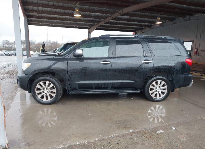 Photo 14 of 2012 Toyota Sequoia LIMITED 5.7L V8 (VIN 5TDJW5G11CS069621)