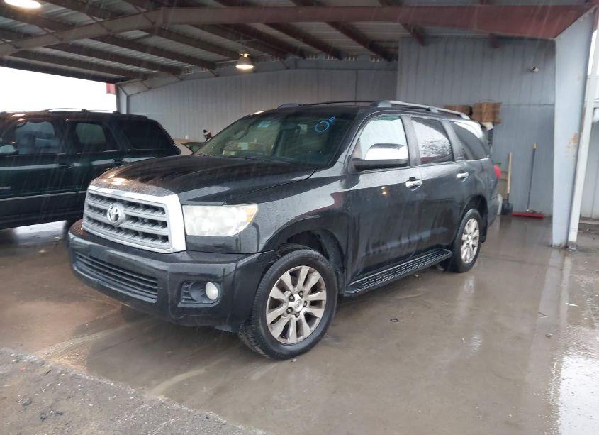 Photo 2 of 2012 Toyota Sequoia LIMITED 5.7L V8 (VIN 5TDJW5G11CS069621)