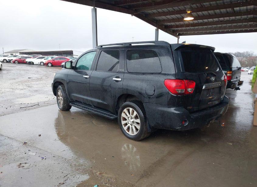 Photo 3 of 2012 Toyota Sequoia LIMITED 5.7L V8 (VIN 5TDJW5G11CS069621)