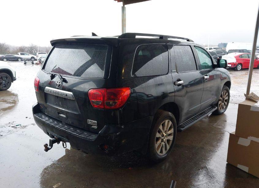 Photo 4 of 2012 Toyota Sequoia LIMITED 5.7L V8 (VIN 5TDJW5G11CS069621)