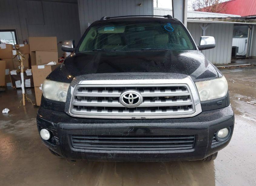 Photo 6 of 2012 Toyota Sequoia LIMITED 5.7L V8 (VIN 5TDJW5G11CS069621)