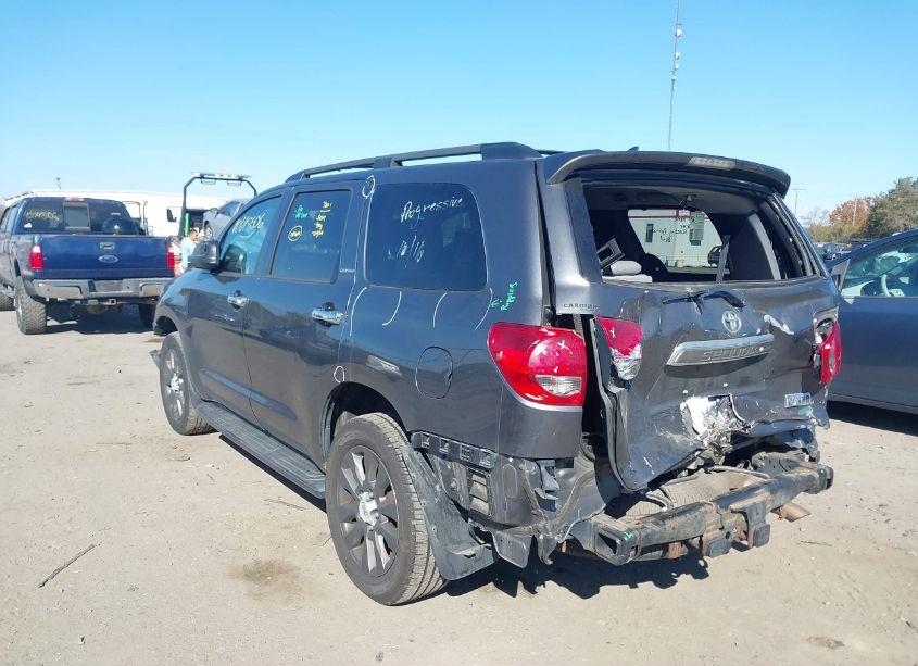 Photo 3 of 2013 Toyota Sequoia LIMITED 5.7L V8 (VIN 5TDJW5G11DS092124)