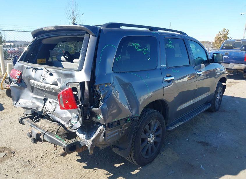 Photo 4 of 2013 Toyota Sequoia LIMITED 5.7L V8 (VIN 5TDJW5G11DS092124)