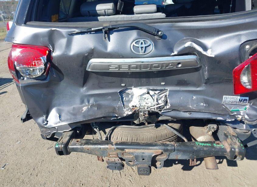 Photo 6 of 2013 Toyota Sequoia LIMITED 5.7L V8 (VIN 5TDJW5G11DS092124)