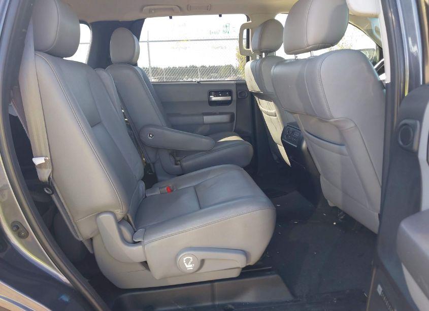 Photo 8 of 2013 Toyota Sequoia LIMITED 5.7L V8 (VIN 5TDJW5G11DS092124)