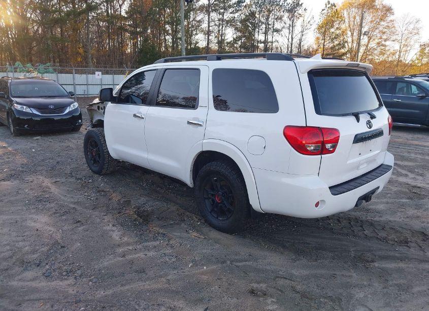 Photo 3 of 2016 Toyota Sequoia LIMITED 5.7L V8 (VIN 5TDJW5G11GS141987)