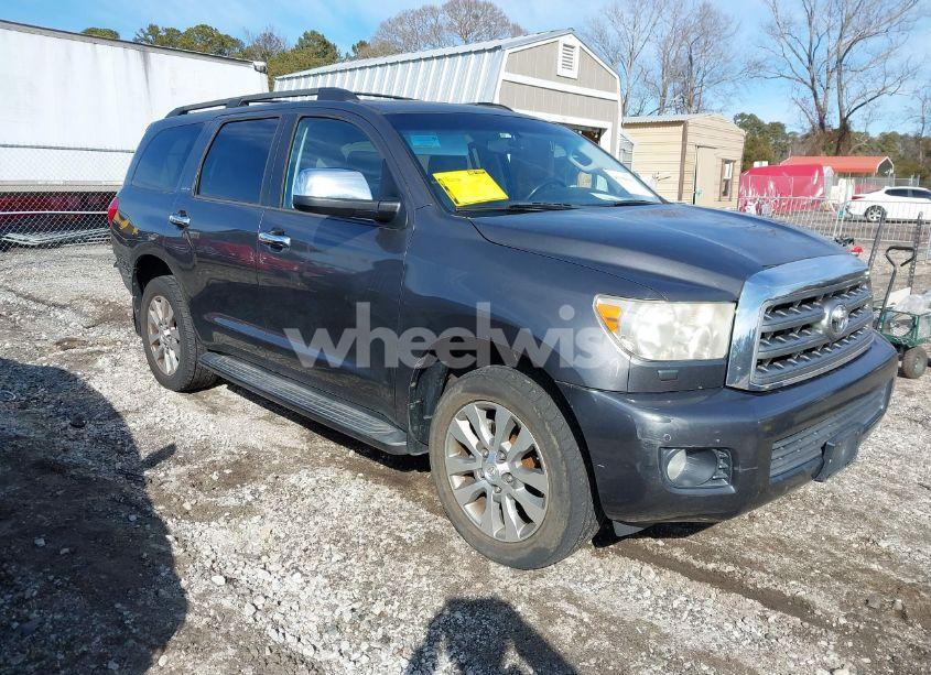 2013 Toyota Sequoia LIMITED 5.7L V8 (VIN 5TDJW5G12DS091516) main photo