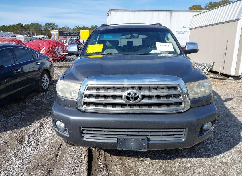 Photo 13 of 2013 Toyota Sequoia LIMITED 5.7L V8 (VIN 5TDJW5G12DS091516)