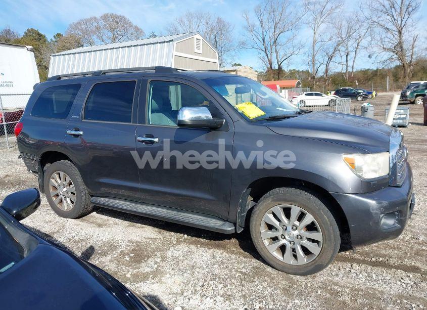 Photo 14 of 2013 Toyota Sequoia LIMITED 5.7L V8 (VIN 5TDJW5G12DS091516)