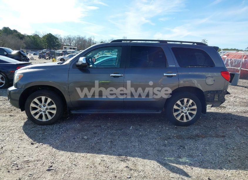 Photo 15 of 2013 Toyota Sequoia LIMITED 5.7L V8 (VIN 5TDJW5G12DS091516)