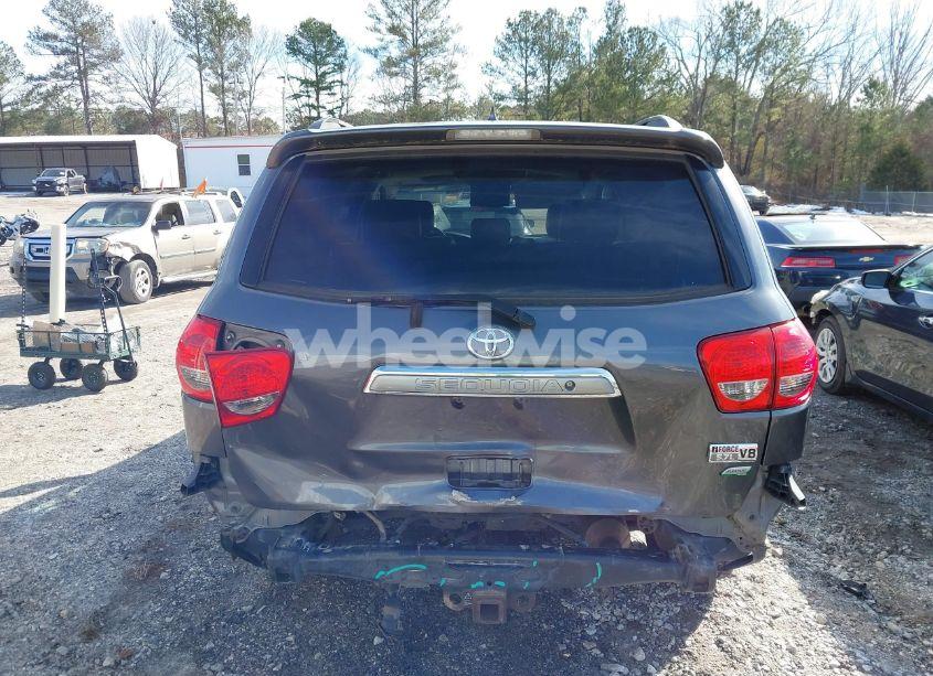 Photo 17 of 2013 Toyota Sequoia LIMITED 5.7L V8 (VIN 5TDJW5G12DS091516)