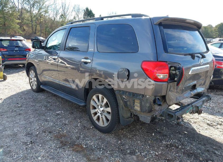 Photo 3 of 2013 Toyota Sequoia LIMITED 5.7L V8 (VIN 5TDJW5G12DS091516)