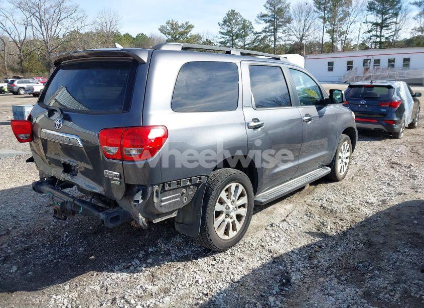 Photo 4 of 2013 Toyota Sequoia LIMITED 5.7L V8 (VIN 5TDJW5G12DS091516)