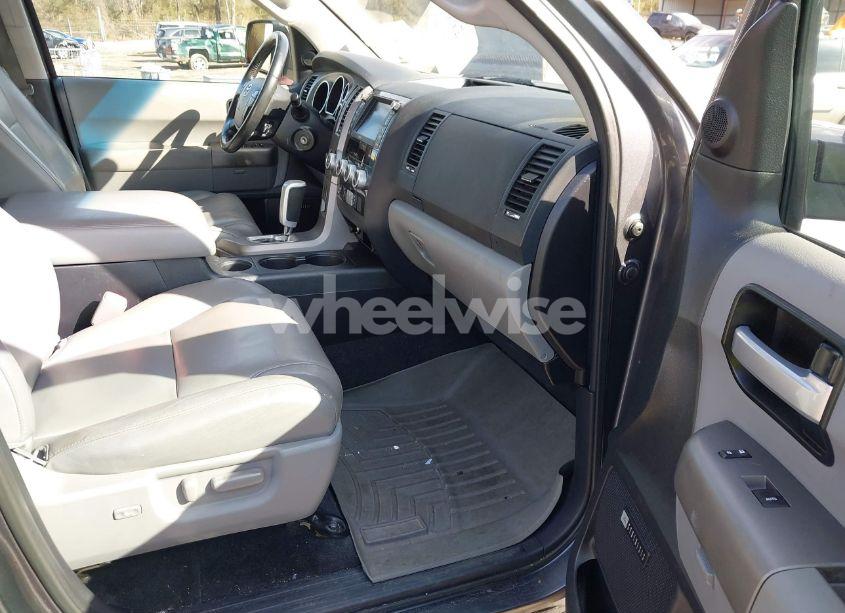 Photo 5 of 2013 Toyota Sequoia LIMITED 5.7L V8 (VIN 5TDJW5G12DS091516)