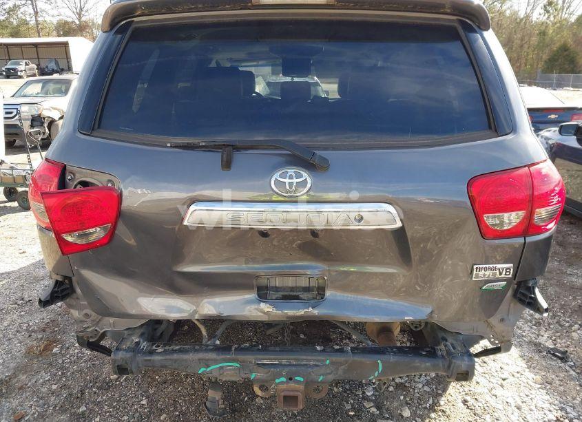 Photo 6 of 2013 Toyota Sequoia LIMITED 5.7L V8 (VIN 5TDJW5G12DS091516)