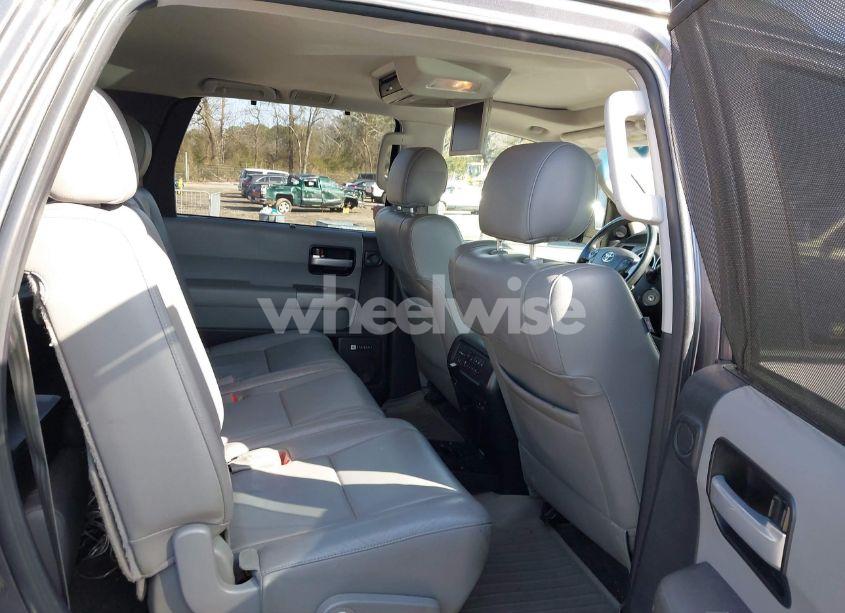 Photo 8 of 2013 Toyota Sequoia LIMITED 5.7L V8 (VIN 5TDJW5G12DS091516)