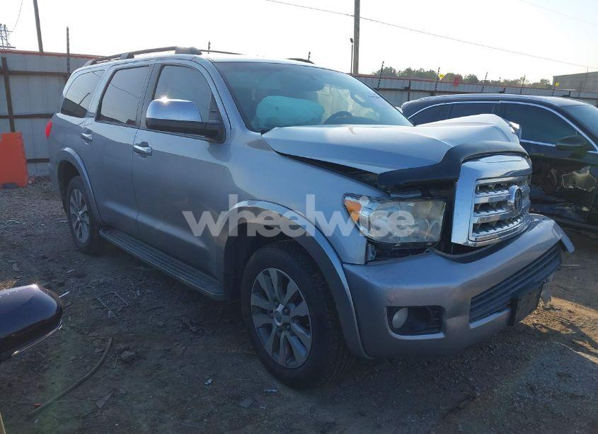 2015 Toyota Sequoia LIMITED 5.7L V8 (VIN 5TDJW5G14FS124552) main photo