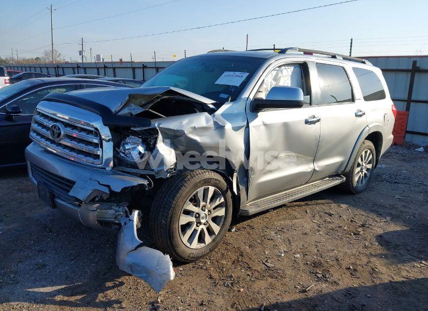 Photo 2 of 2015 Toyota Sequoia LIMITED 5.7L V8 (VIN 5TDJW5G14FS124552)