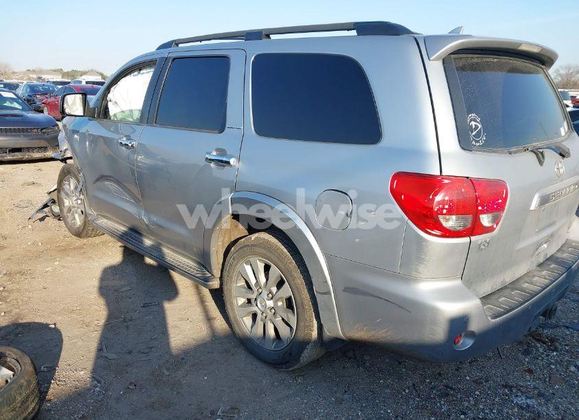 Photo 3 of 2015 Toyota Sequoia LIMITED 5.7L V8 (VIN 5TDJW5G14FS124552)