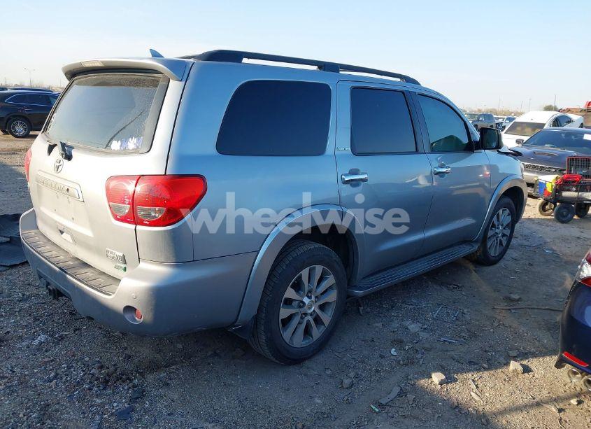 Photo 4 of 2015 Toyota Sequoia LIMITED 5.7L V8 (VIN 5TDJW5G14FS124552)