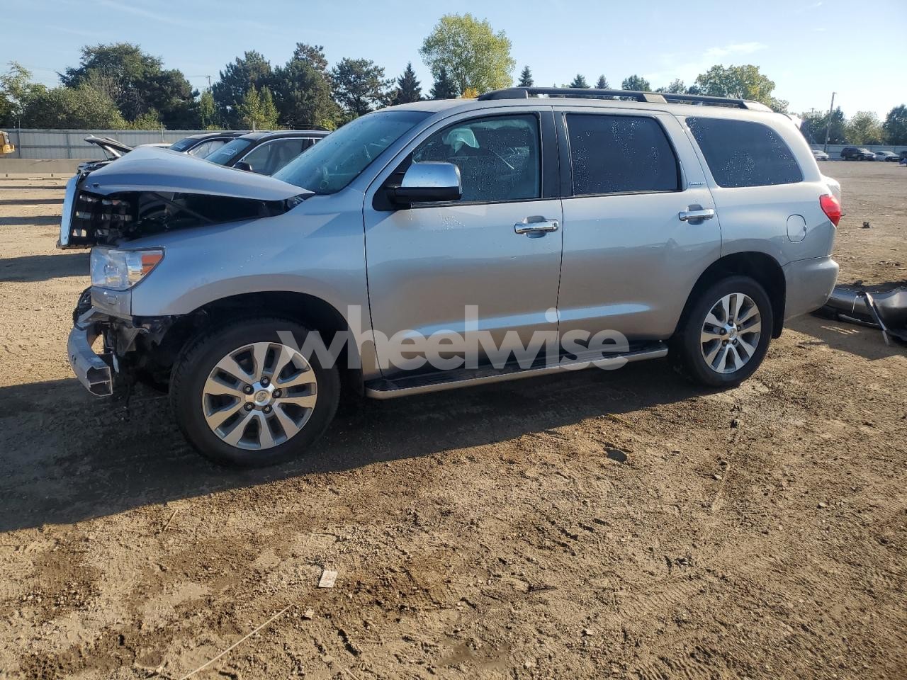 2017 TOYOTA SEQUOIA LIMITED (VIN 5TDJW5G14HS154427) main photo