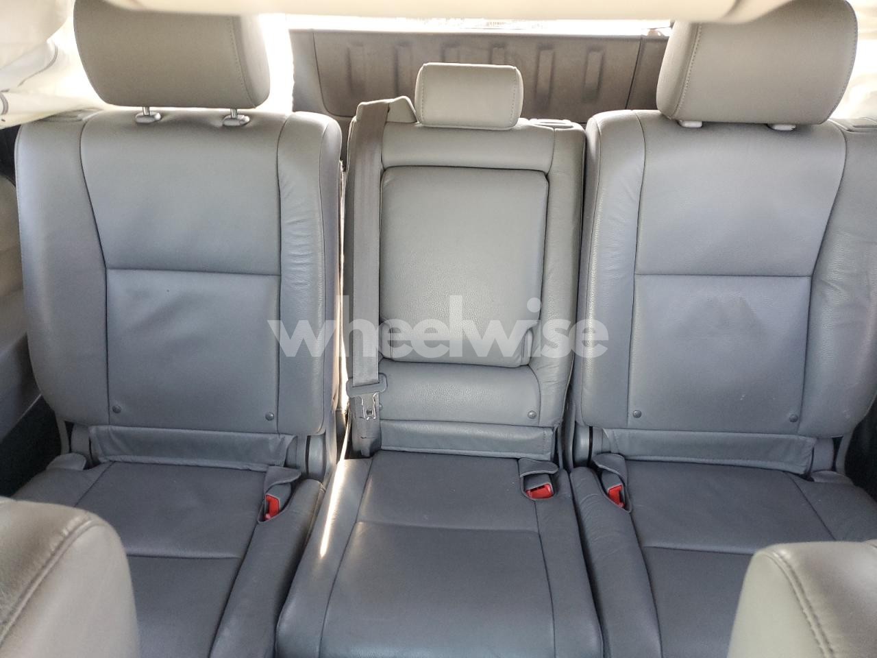 Photo 10 of 2017 TOYOTA SEQUOIA LIMITED (VIN 5TDJW5G14HS154427)