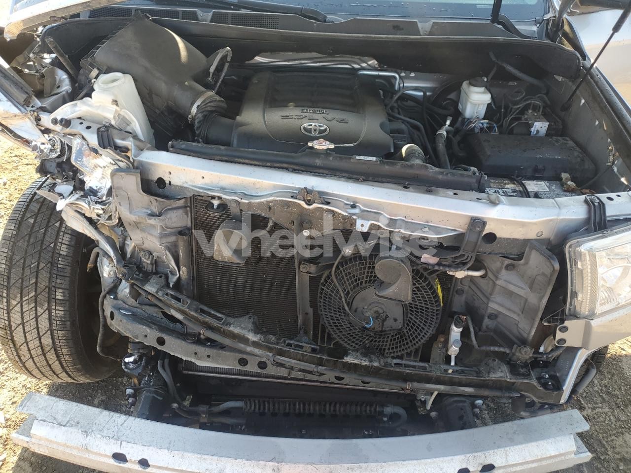 Photo 12 of 2017 TOYOTA SEQUOIA LIMITED (VIN 5TDJW5G14HS154427)