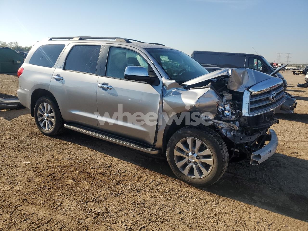 Photo 4 of 2017 TOYOTA SEQUOIA LIMITED (VIN 5TDJW5G14HS154427)