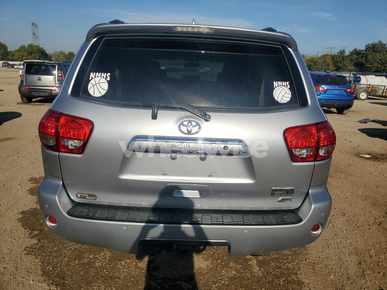 Photo 6 of 2017 TOYOTA SEQUOIA LIMITED (VIN 5TDJW5G14HS154427)