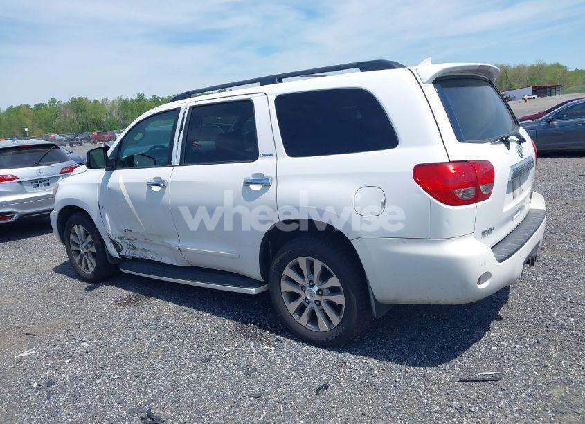 Photo 14 of 2010 Toyota Sequoia LIMITED 5.7L V8 (VIN 5TDJW5G15AS033797)