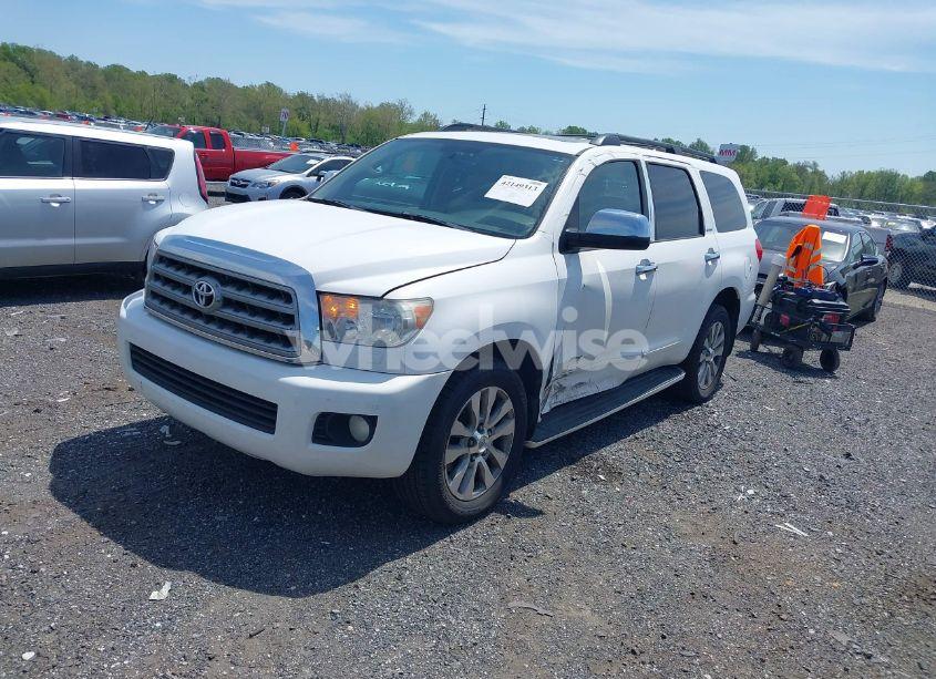 Photo 2 of 2010 Toyota Sequoia LIMITED 5.7L V8 (VIN 5TDJW5G15AS033797)