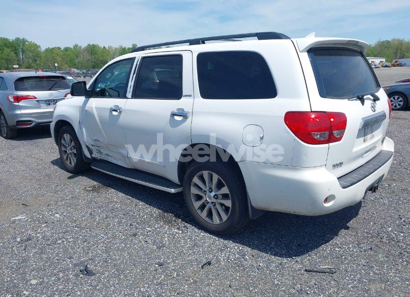 Photo 3 of 2010 Toyota Sequoia LIMITED 5.7L V8 (VIN 5TDJW5G15AS033797)
