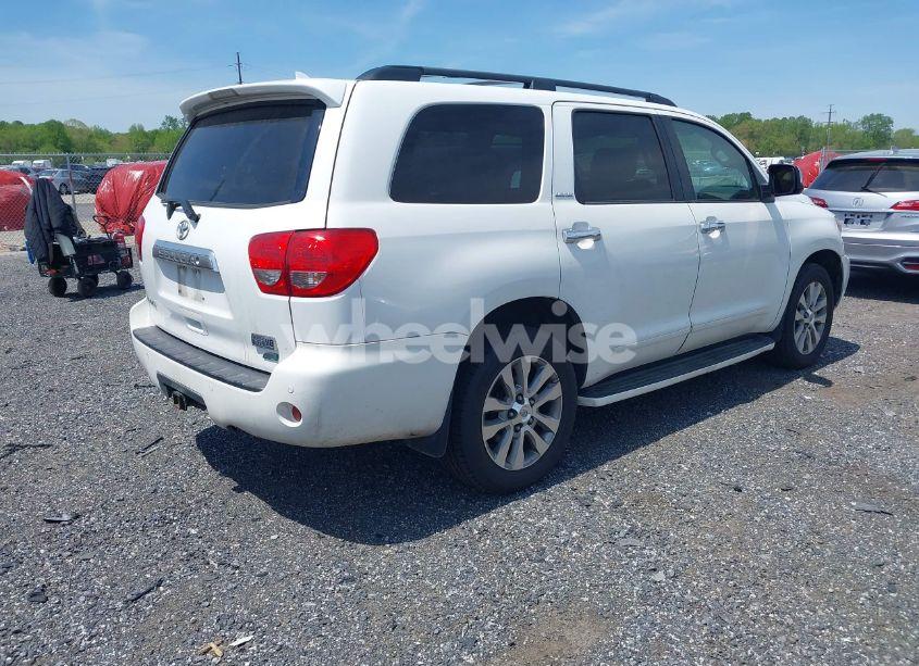 Photo 4 of 2010 Toyota Sequoia LIMITED 5.7L V8 (VIN 5TDJW5G15AS033797)