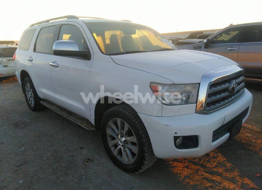 2010 Toyota Sequoia LIMITED 5.7L V8 (VIN 5TDJW5G15AS037042) main photo