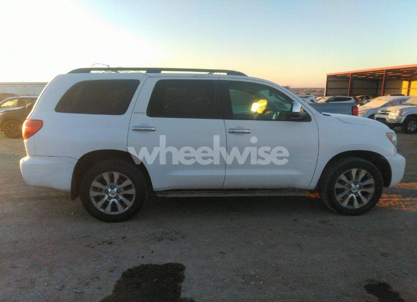 Photo 14 of 2010 Toyota Sequoia LIMITED 5.7L V8 (VIN 5TDJW5G15AS037042)