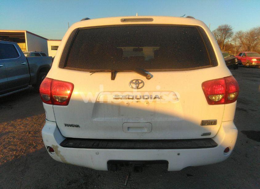 Photo 17 of 2010 Toyota Sequoia LIMITED 5.7L V8 (VIN 5TDJW5G15AS037042)