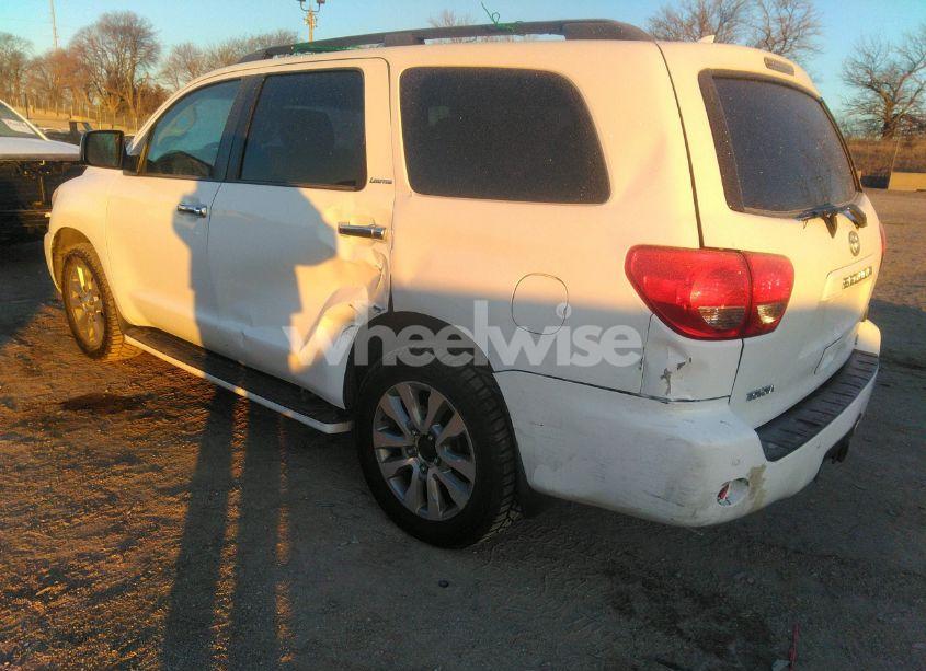 Photo 3 of 2010 Toyota Sequoia LIMITED 5.7L V8 (VIN 5TDJW5G15AS037042)