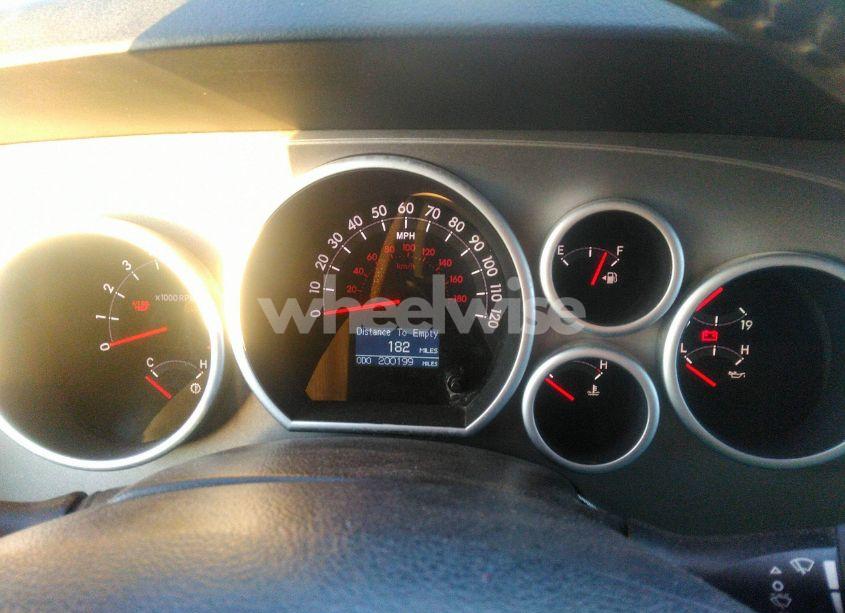 Photo 7 of 2010 Toyota Sequoia LIMITED 5.7L V8 (VIN 5TDJW5G15AS037042)