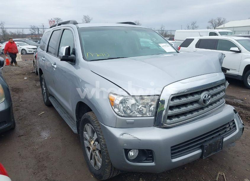 2016 Toyota Sequoia LIMITED 5.7L V8 (VIN 5TDJW5G17GS146224) main photo